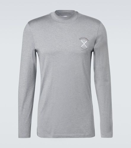 Camiseta de esquí de seda - Brunello Cucinelli - Modalova
