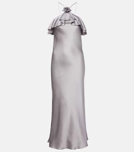 Slipdress aus Seidencharmeuse - Rodarte - Modalova