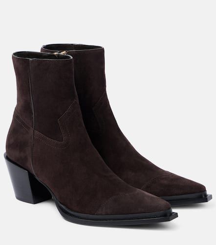 Ankle Boots Cece aus Veloursleder - Jimmy Choo - Modalova