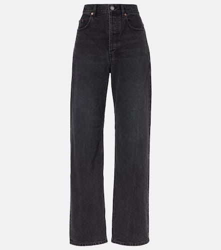 Jean ample à taille haute - Saint Laurent - Modalova