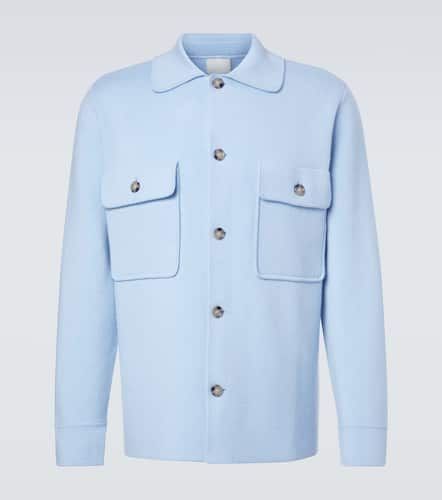 Hemdjacke aus Wolle und Kaschmir - Allude - Modalova