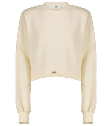 Drawstring cotton terry sweatshirt - The Frankie Shop - Modalova