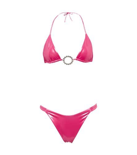 Alessandra Rich Bikini a triangolo - Alessandra Rich - Modalova