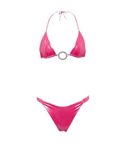 Alessandra Rich Verzierter Bikini - Alessandra Rich - Modalova