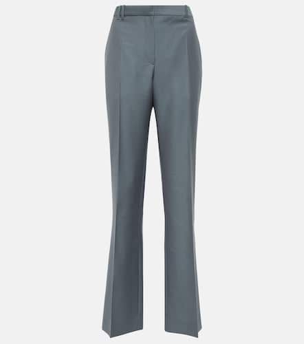 Pietro split-hem wool-blend pants - The Row - Modalova