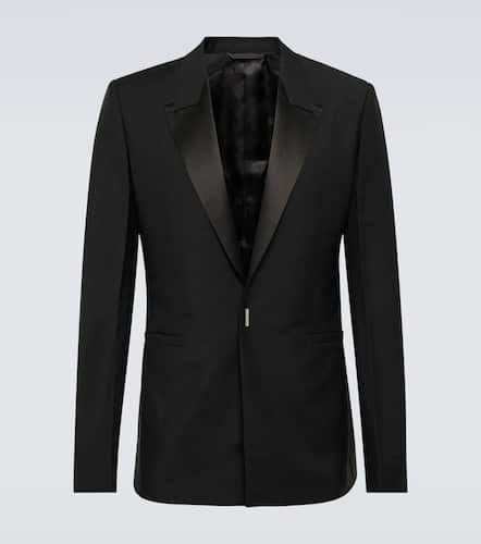 Wool and mohair blend suit jacket - Givenchy - Modalova