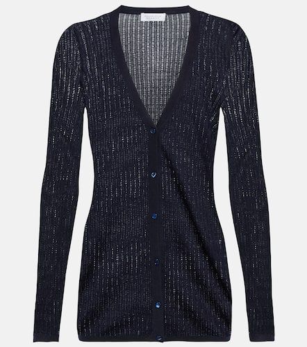 Emma pointelle cashmere and silk sweater - Gabriela Hearst - Modalova