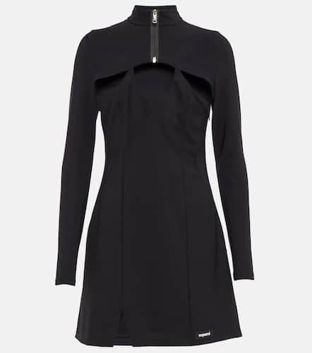 Coperni Cutout wool-blend minidress - Coperni - Modalova