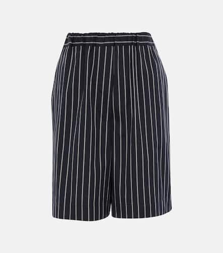 Leisure Vezzo striped cotton shorts - Max Mara - Modalova