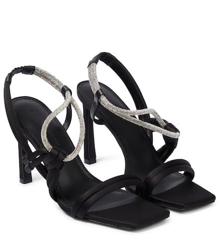 Verzierte Sandalen Cassie aus Satin - Simkhai - Modalova