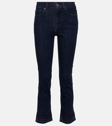 Mid-Rise Jeans The Straight Crop - 7 For All Mankind - Modalova