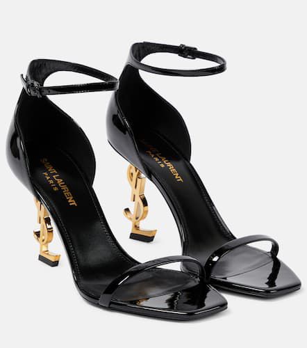 Opyum 85 patent leather sandals - Saint Laurent - Modalova