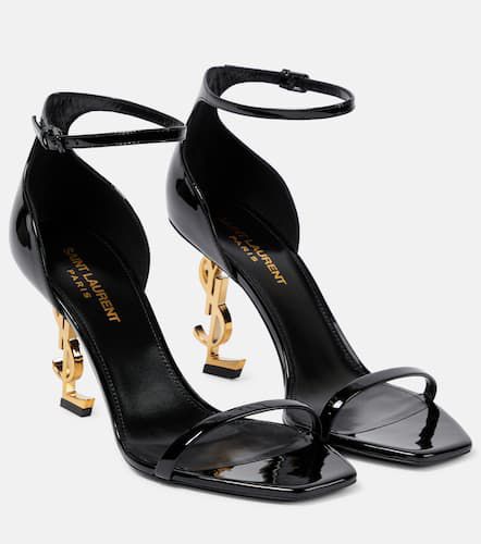 Opyum patent leather sandals - Saint Laurent - Modalova