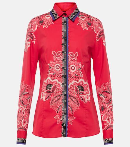 Etro Floral cotton-blend shirt - Etro - Modalova