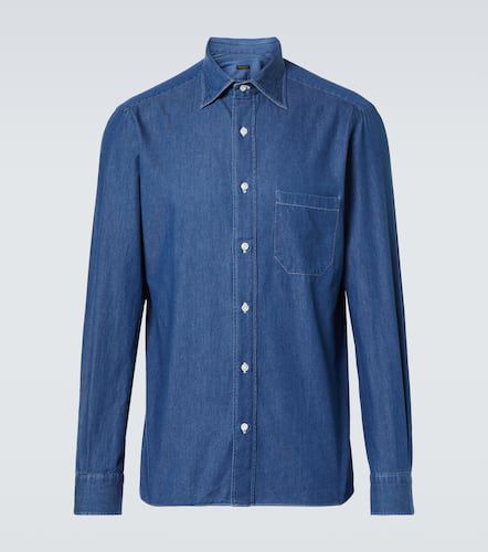 Rubinacci Denim shirt - Rubinacci - Modalova