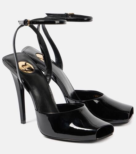 La Scandale 110 patent leather sandals - Saint Laurent - Modalova