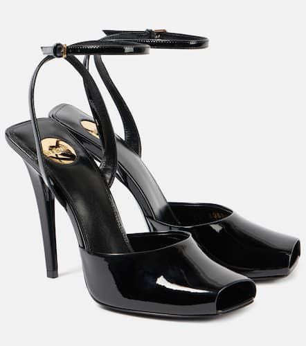 Saint Laurent Patent leather mules - Saint Laurent - Modalova