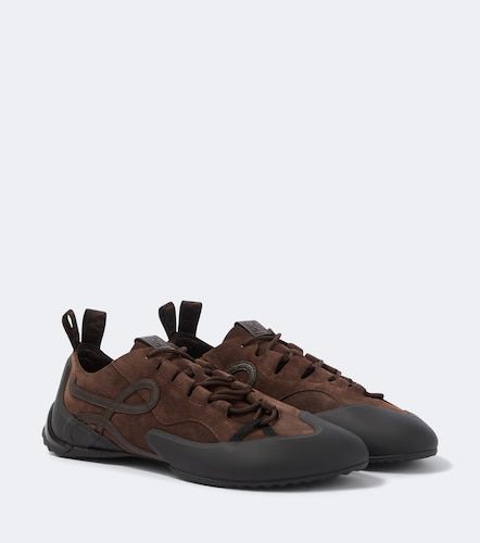 Loewe Grip Anagram suede sneakers - Loewe - Modalova