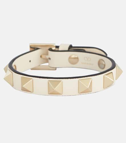 Rockstud leather bracelet - Valentino Garavani - Modalova