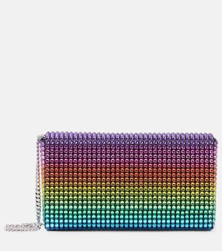 Clutch Superamini mit Kristallen - Amina Muaddi - Modalova