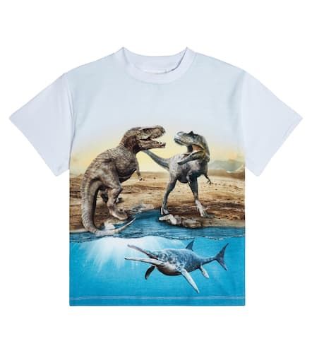 Molo T-shirt Roxo imprimé en coton - Molo - Modalova