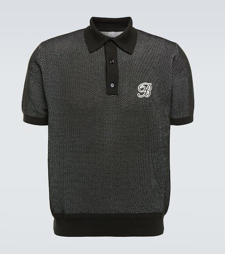 Golf cotton and silk polo shirt - Berluti - Modalova