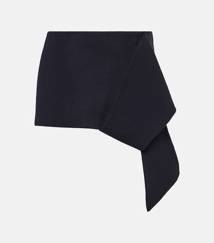 Cloth wool and cashmere miniskirt - Prada - Modalova