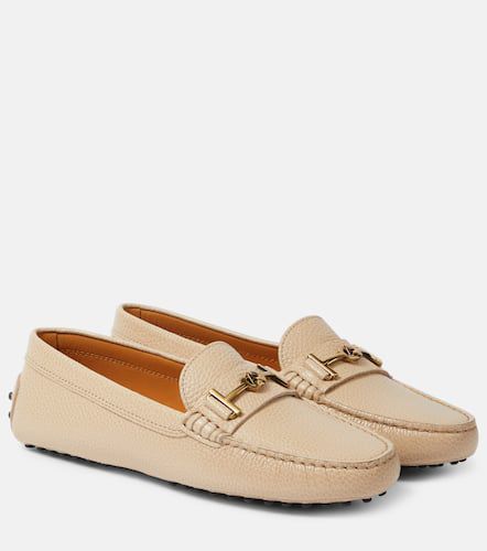 Tod's Double T leather loafers - Tod's - Modalova