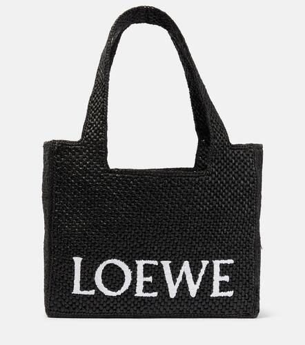 Paula's Ibiza Tote Font Medium aus Raffiabast - Loewe - Modalova