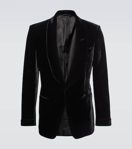 Tom Ford Shelton velvet blazer - Tom Ford - Modalova