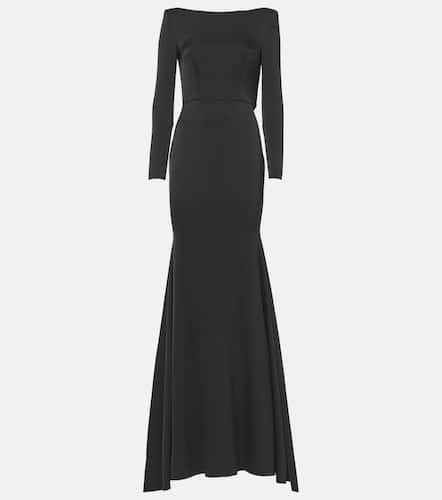 Alex Perry Satin crêpe corset gown - Alex Perry - Modalova