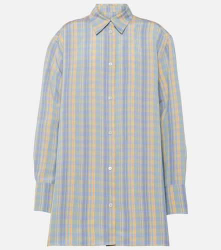 Toteme Camisa de lino a cuadros - Toteme - Modalova