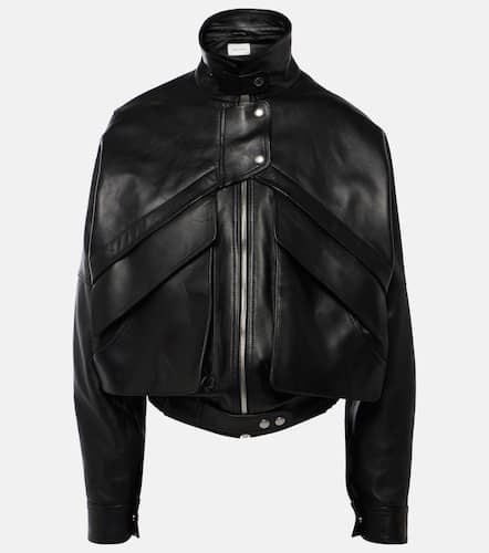 Magda Butrym Leather bomber jacket - Magda Butrym - Modalova