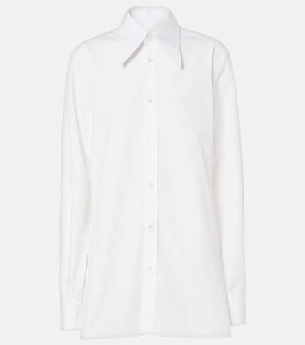 Camisa de popelín de algodón - Maison Margiela - Modalova