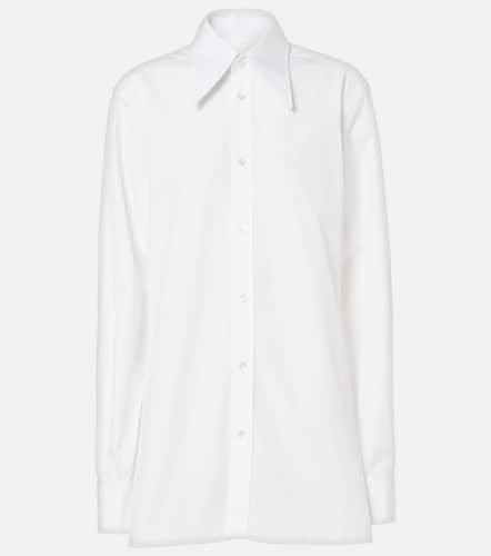 Camisa de popelín de algodón - Maison Margiela - Modalova