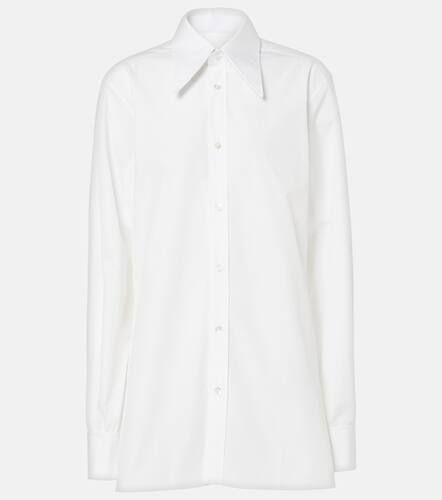 Camisa de popelín de algodón - Maison Margiela - Modalova