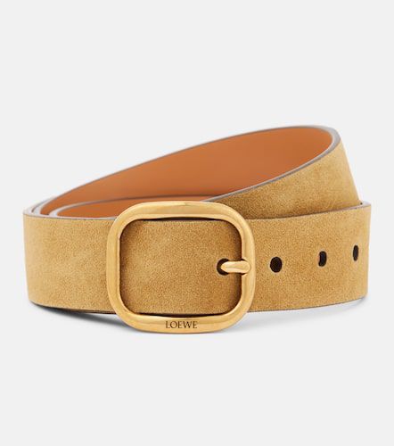 Loewe Suede belt - Loewe - Modalova