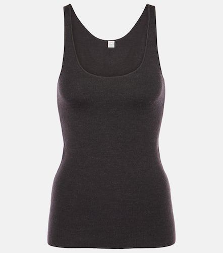 Toteme Wool-blend tank top - Toteme - Modalova