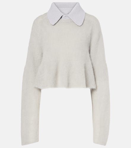 Loewe Pullover in misto lana - Loewe - Modalova