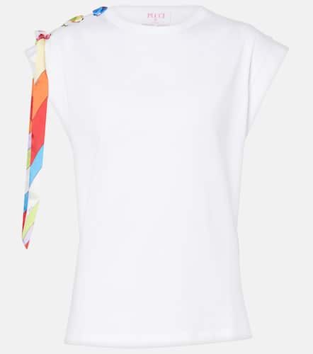 Pucci T-shirt Iride en coton - Pucci - Modalova