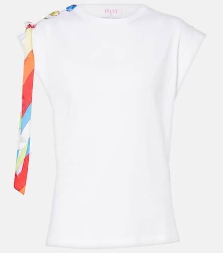 T-shirt Iride in jersey di cotone - Pucci - Modalova