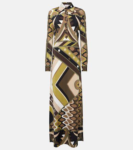 Pucci Vivara jersey shirt dress - Pucci - Modalova