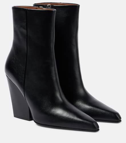 Jane 100 leather ankle boots - Paris Texas - Modalova