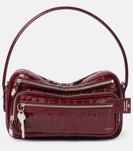 Camero croc-effect leather shoulder bag - Acne Studios - Modalova