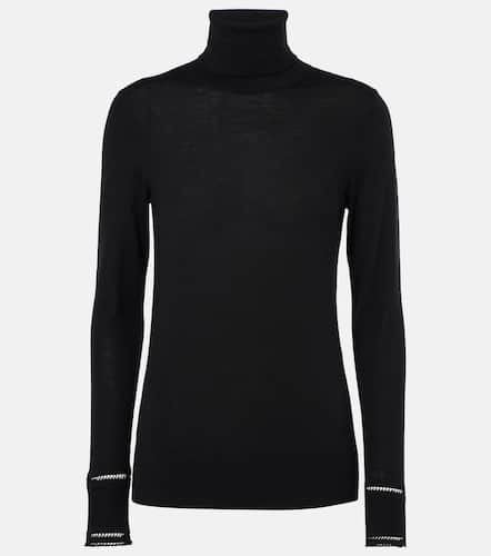 Chloé Cropped-Pullover aus Wolle - Chloe - Modalova