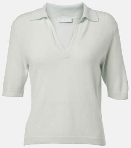 Vince Polo en cachemire et soie - Vince - Modalova