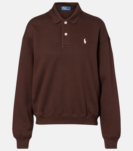 Sudadera en mezcla de algodón con logo - Polo Ralph Lauren - Modalova