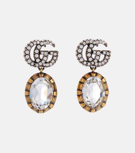 Gucci Double G embellished earrings - Gucci - Modalova