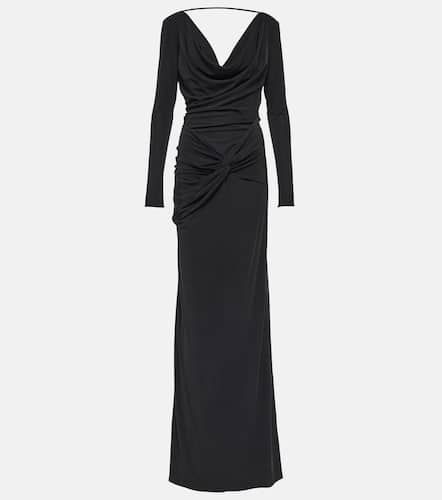 Cowl-neck ruched maxi dress - Tom Ford - Modalova