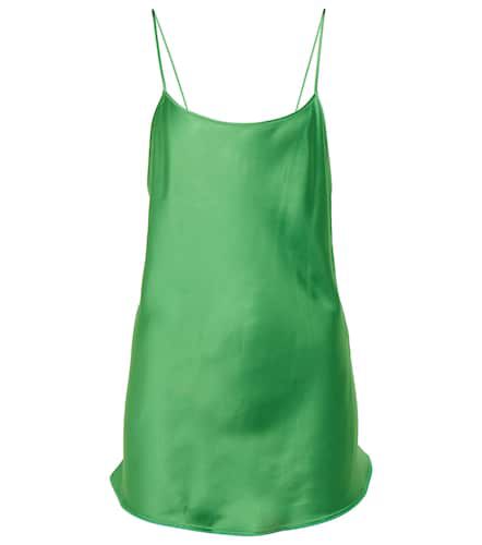 Victoria Beckham Top aus Satin - Victoria Beckham - Modalova